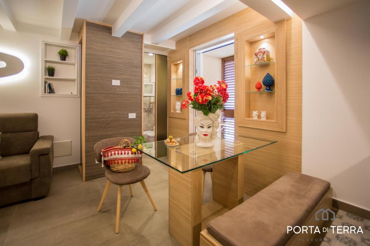 Porta Di Terra 'Luxury Suite ' Cefalu Bagian luar foto