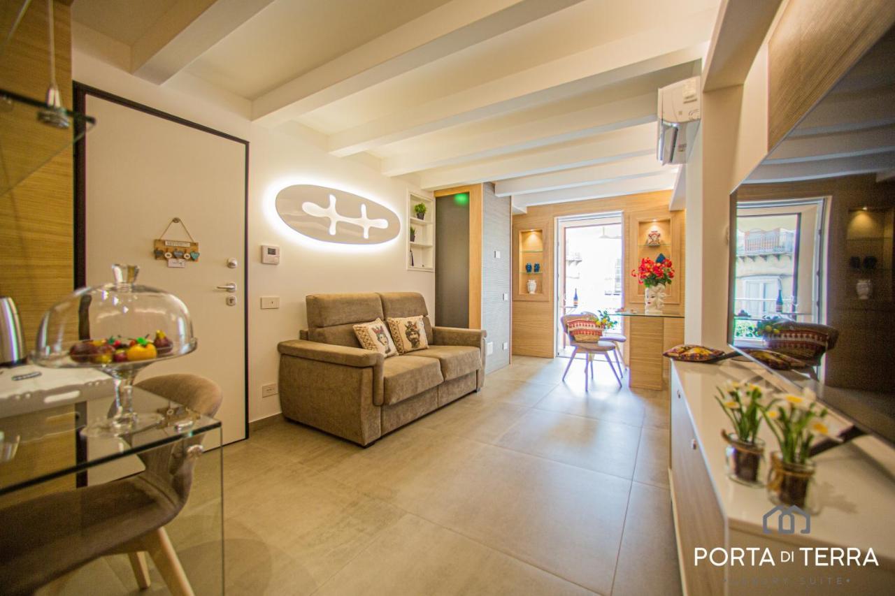 Porta Di Terra 'Luxury Suite ' Cefalu Bagian luar foto