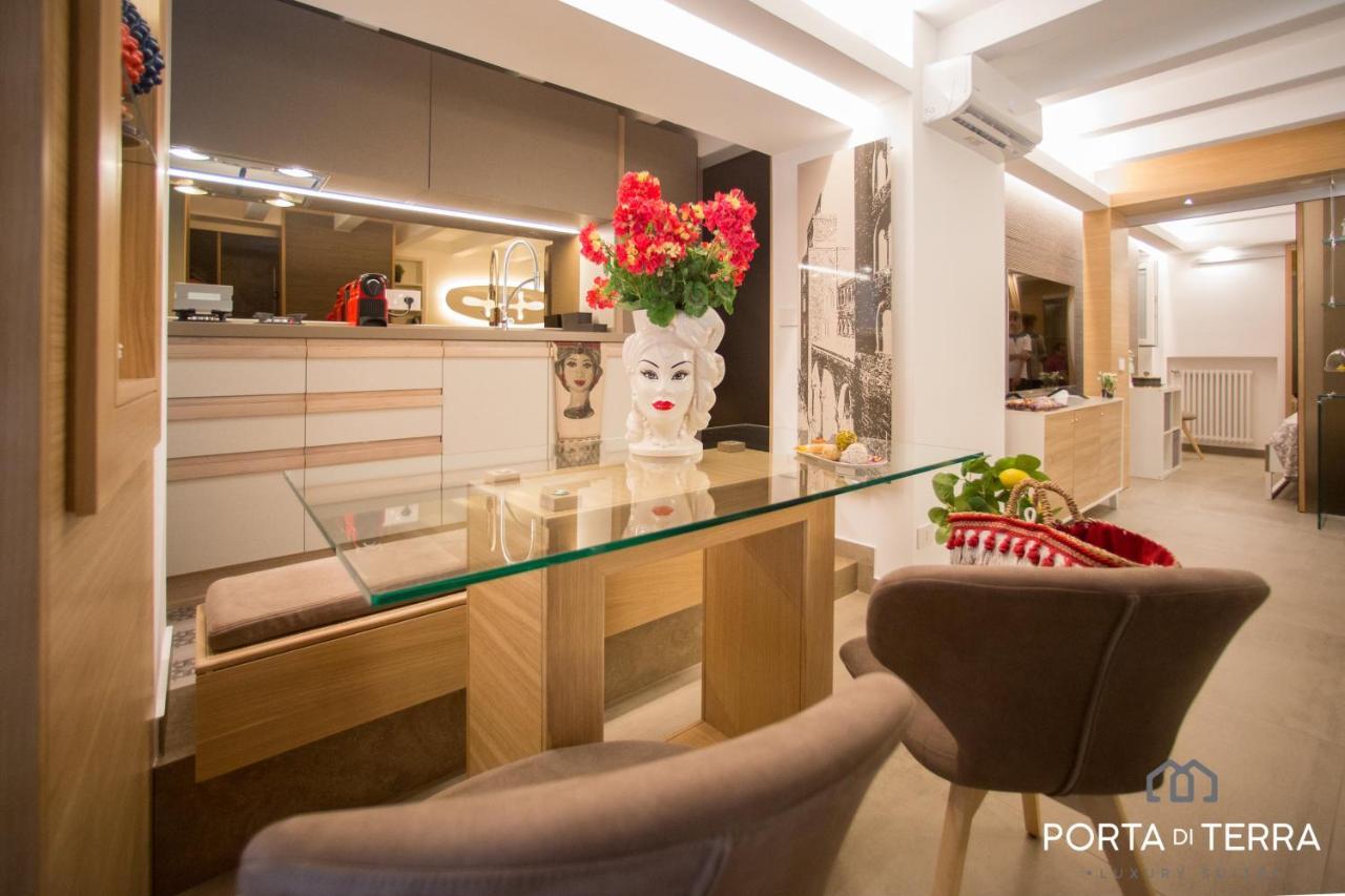 Porta Di Terra 'Luxury Suite ' Cefalu Bagian luar foto